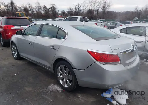 2011 Buick Lacrosse Cxs z USA, uszkodzony, nr VIN 1G4GE5GDXBF301375